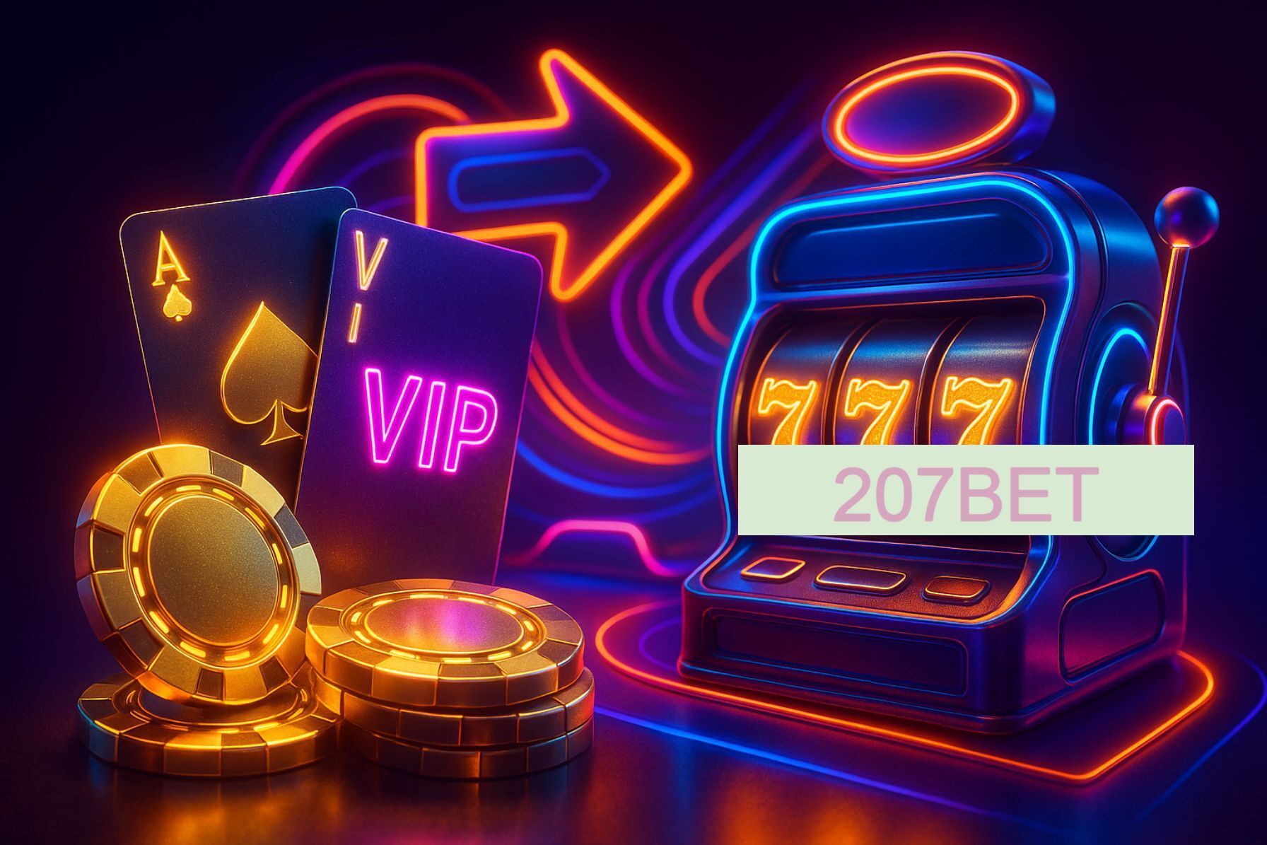 Benefícios do 207BET